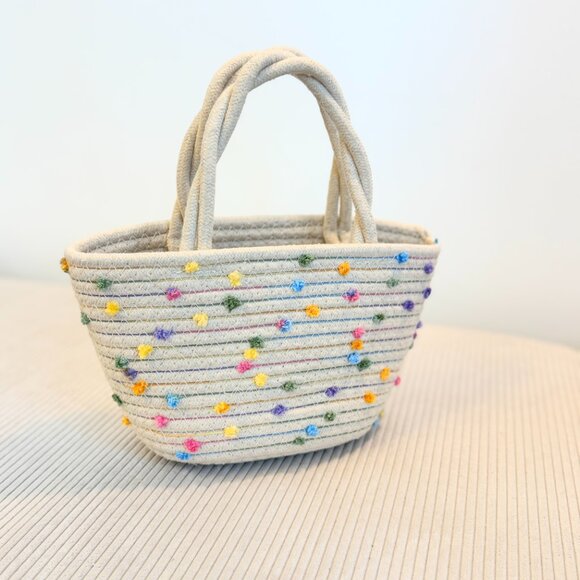 Handmade Braided Rope Bag - Picture 2 of 14
